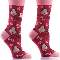Dog Mom Women's Yo Sox