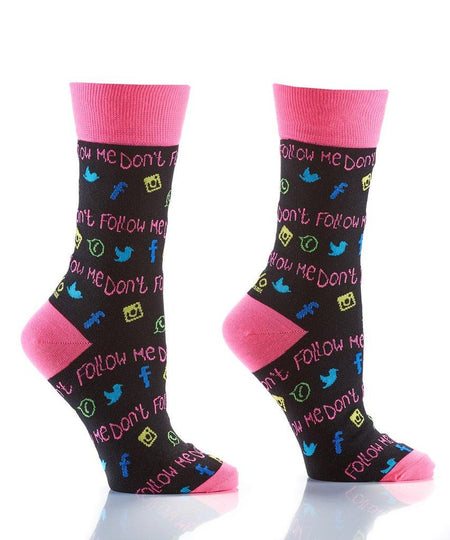 Don't Follow Me Women's Yo Sox