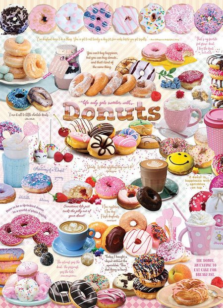 Donut Time 1000pc Puzzle