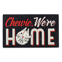 Door Mat- Chewie We're Home