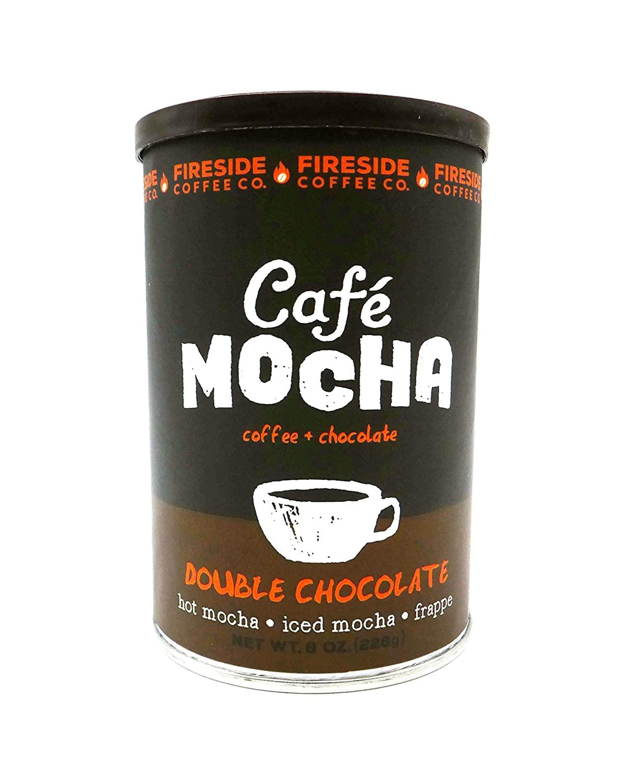 Double Chocolate Mocha 8oz