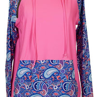 Double Hoodie Paisley- Small