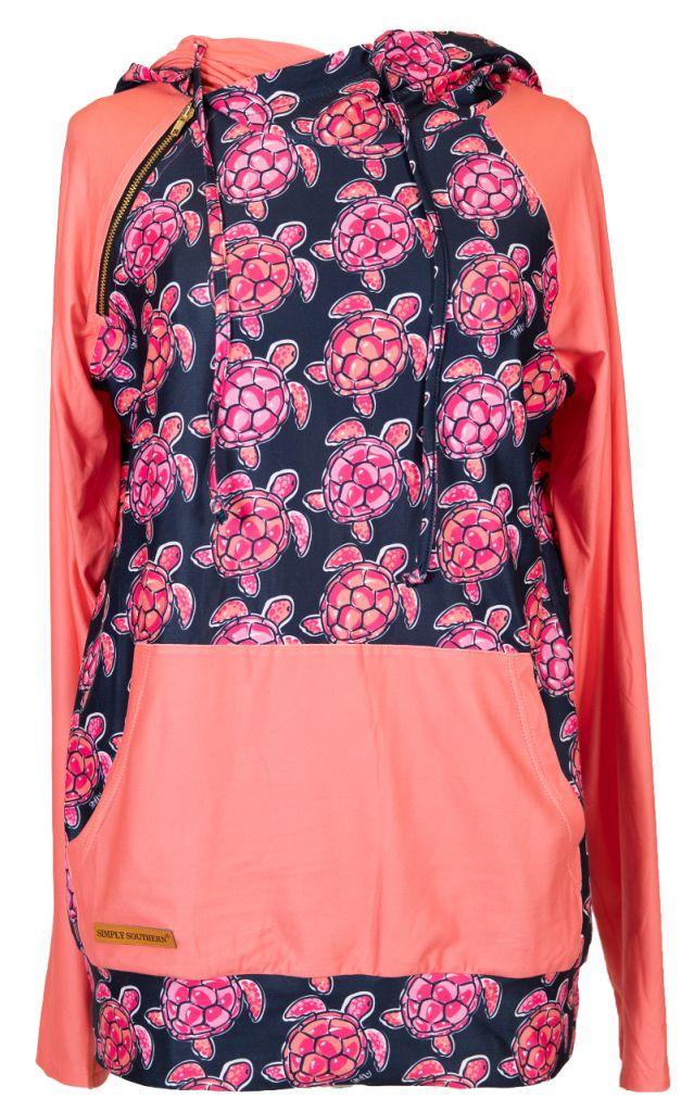 Double Hoodie Turtle- Medium