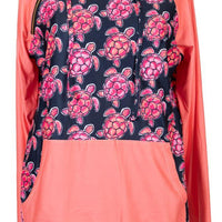 Double Hoodie Turtle- Medium