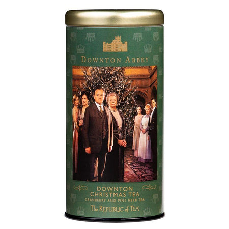 Downton Abbey Christmas Tea