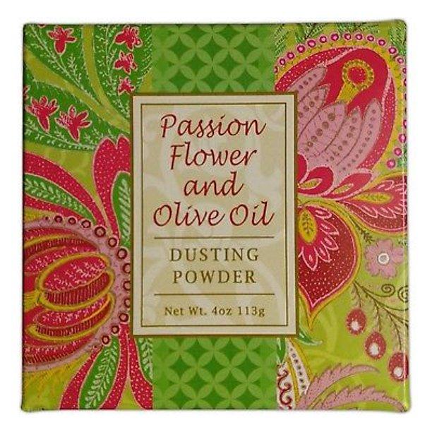 Dusting Powder-Passion Flower and Olive Oil