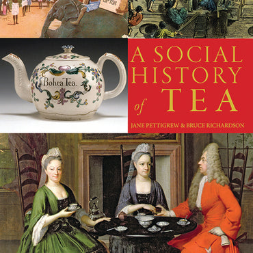 A Social History of Tea Book