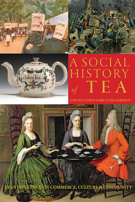 A Social History of Tea Book