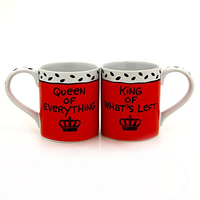 Queen of Everything/King Mug S