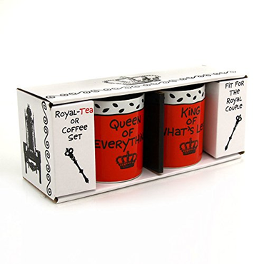 Queen of Everything/King Mug S