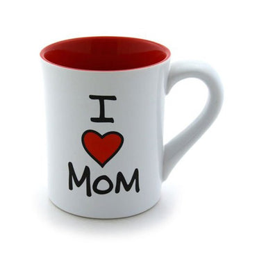 I Heart MOM Mug