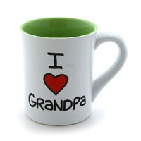 I Heart Grandpa Mug
