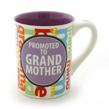 Promoted to Grandmother Mug