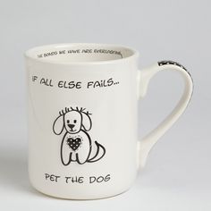 CHOIL Mug Dog Lovers