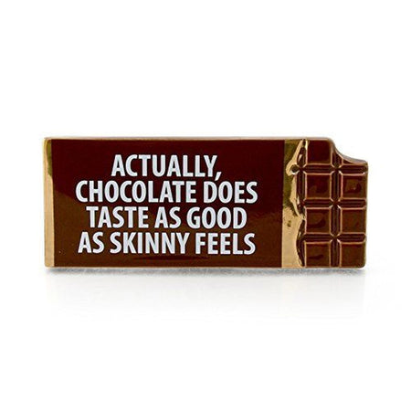 Actually Chocolate Plaque