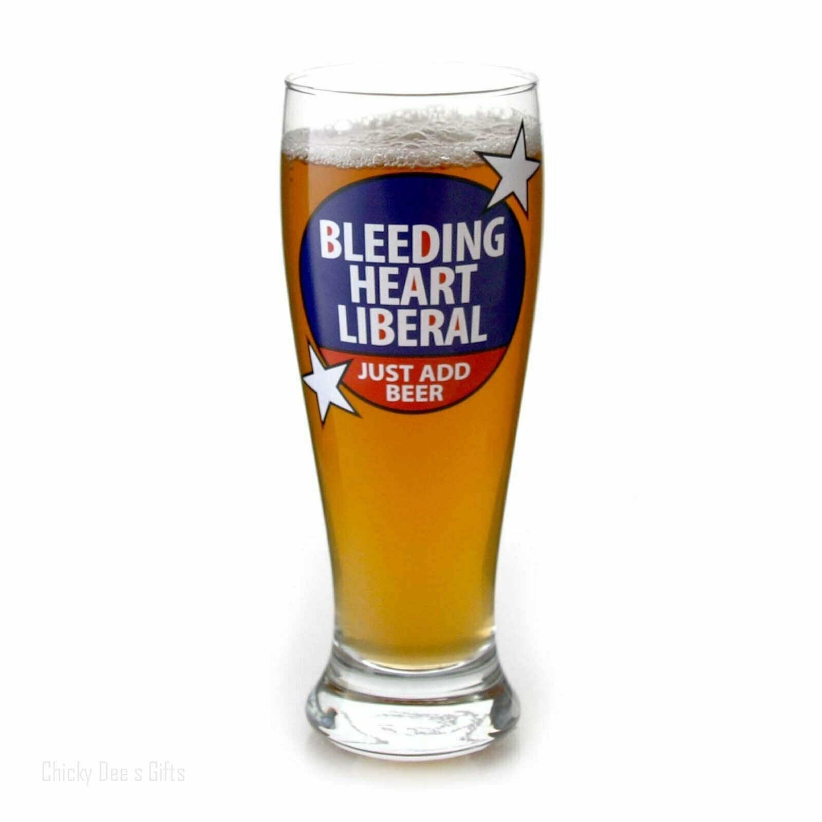 Bleeding Heart Liberal Beer Pi