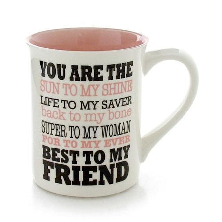 BFF Subway Mug