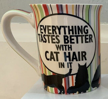 Cat Hair and Coffee Mug