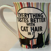 Cat Hair and Coffee Mug