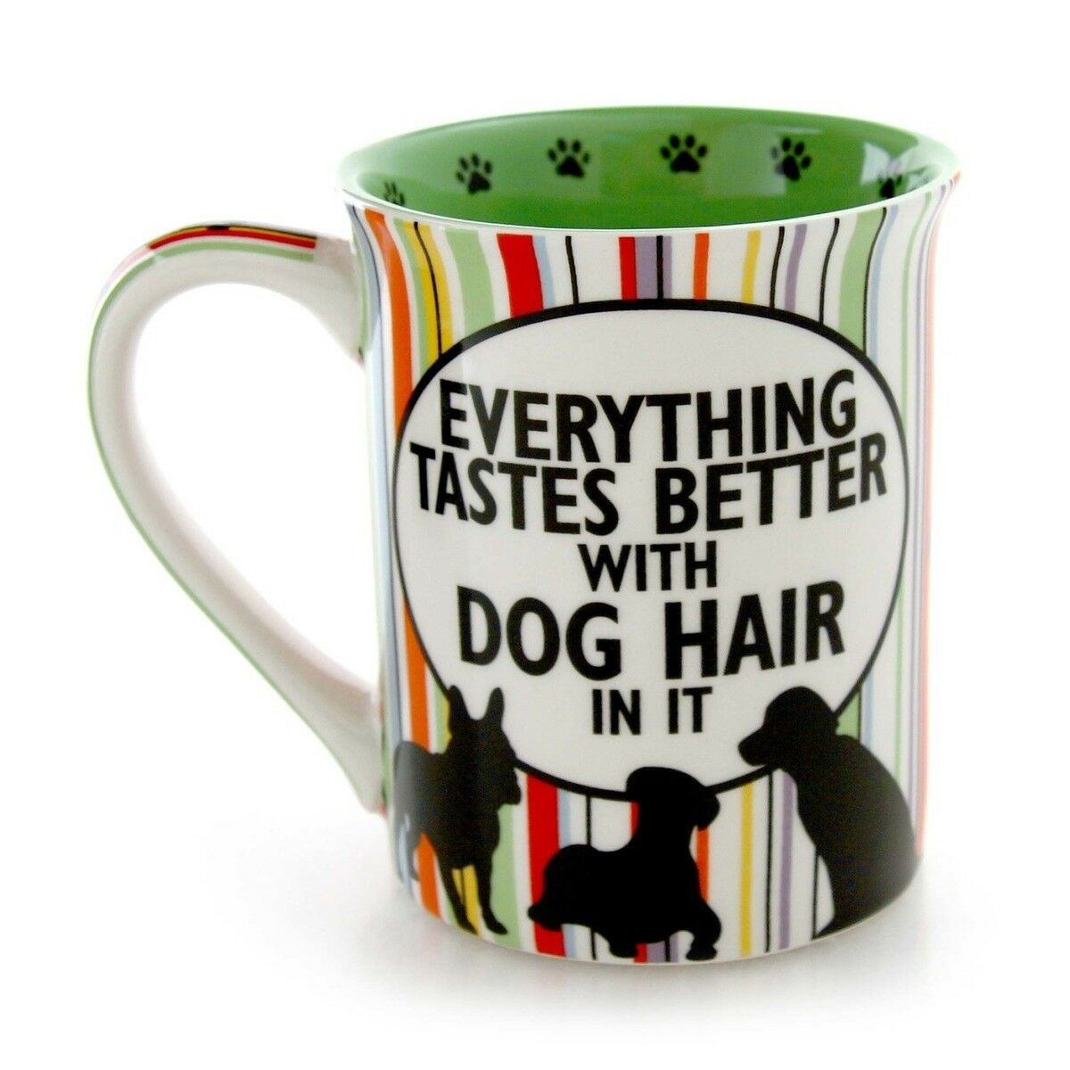 Dog Hair and Coffee Mug