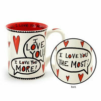 Love You More Most Mug