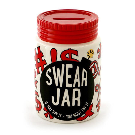 Swear Jar With Cap Bank Mug