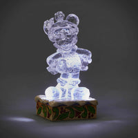 Clear Mickey Illuminated Figure