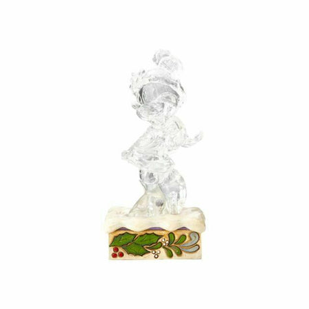 Clear Minnie Illuminated Figurine