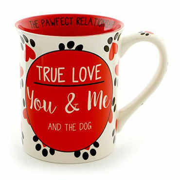 True Love Dog Mug