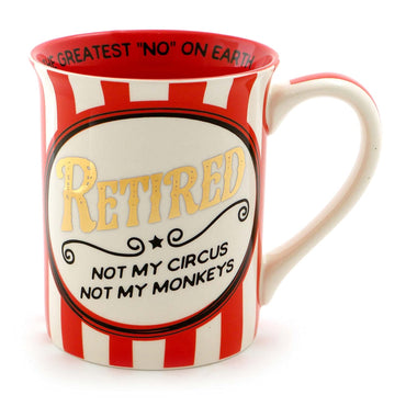 Retired Circus Mug