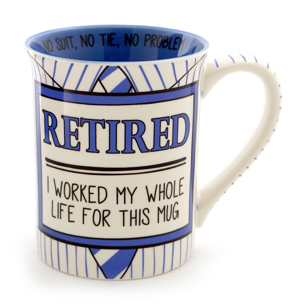 Retired Shirt Mug
