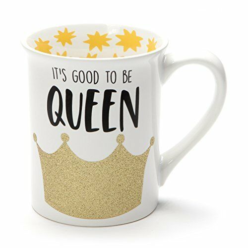 Glitter Queen Mug