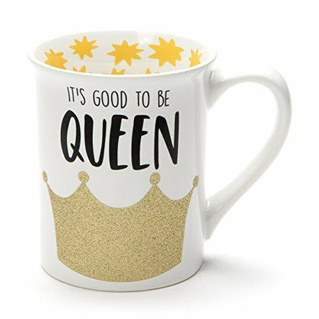 Glitter Queen Mug