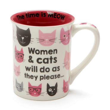 Pink Kitties Coffee Mug