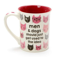 Pink Kitties Coffee Mug