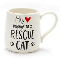Rescue Cat Mug