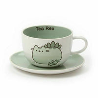 Pusheen Tea-Rex Cup & Saucer S