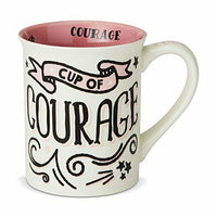 Cup Of Courage Mug