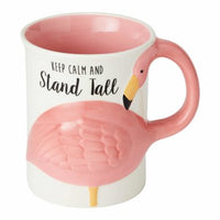 Flamingo Shaped Mug
