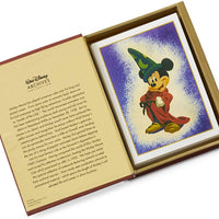 90th Mickey Notecard