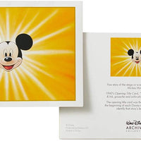 90th Mickey Notecard