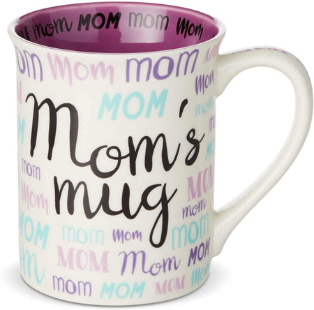 Mom Mom Mom Mug