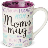 Mom Mom Mom Mug