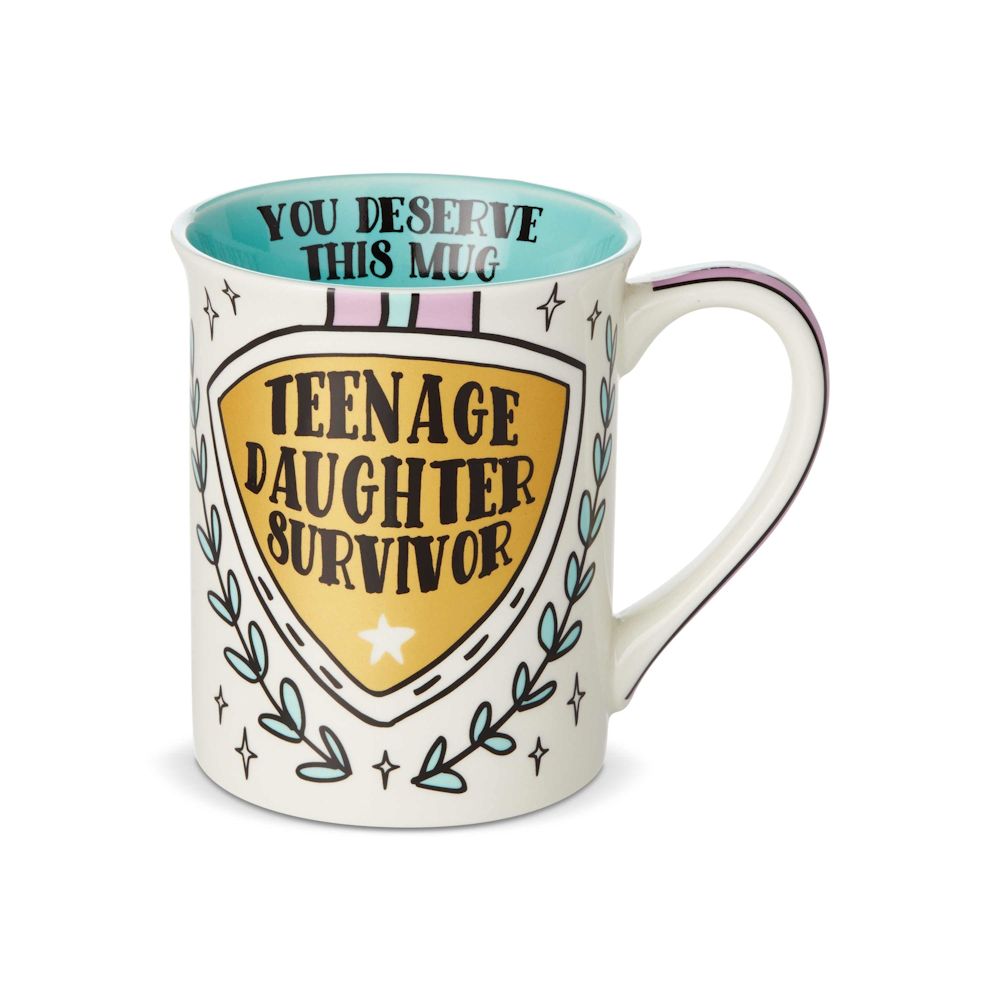 Teenage Daughter Survivor Mug