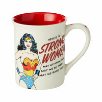 DC Wonder Woman Mug Strong Mom