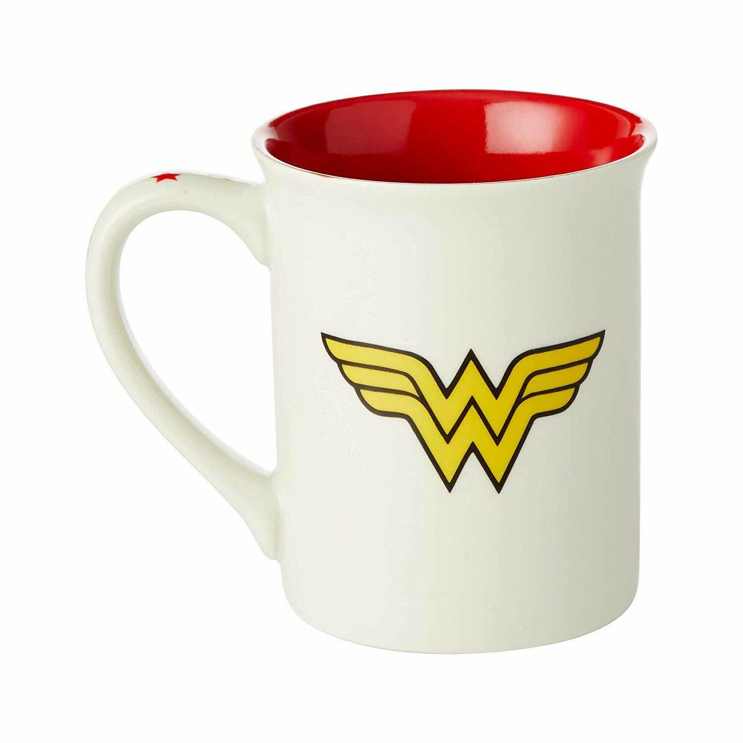 DC Wonder Woman Mug Strong Mom