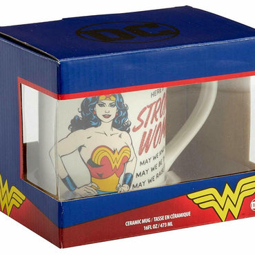 DC Wonder Woman Mug Strong Mom