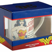 DC Wonder Woman Mug Strong Mom