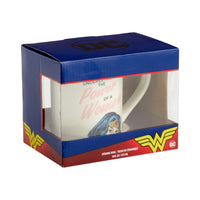 ONIM Dc Wonder Woman Mug GIF