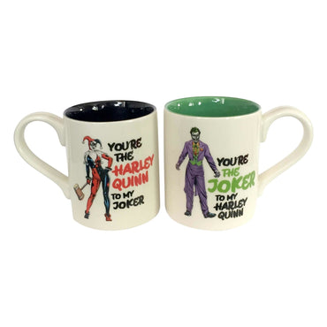ONIM Joker/Quinn Mug Set